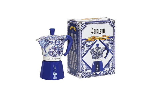 Bialetti Dolce & Gabbana Moka Express Mediterranean Blue