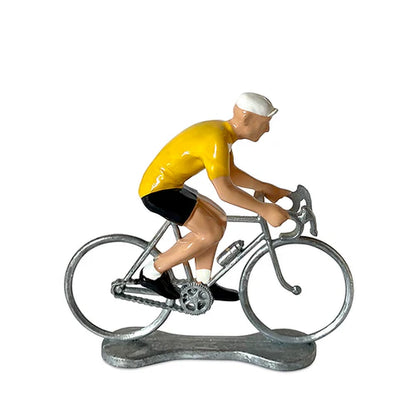 Bernard & Eddy Cyclist Position 1 hand-painted miniature figurine
