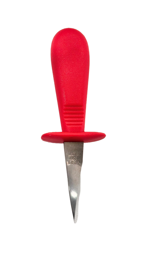 Laguiole Jean Dubost French Oyster Knife  with Plastic Handle - Made in France
