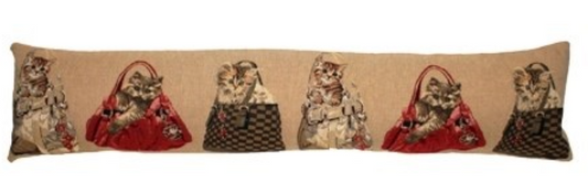 Bolster Bag Cats