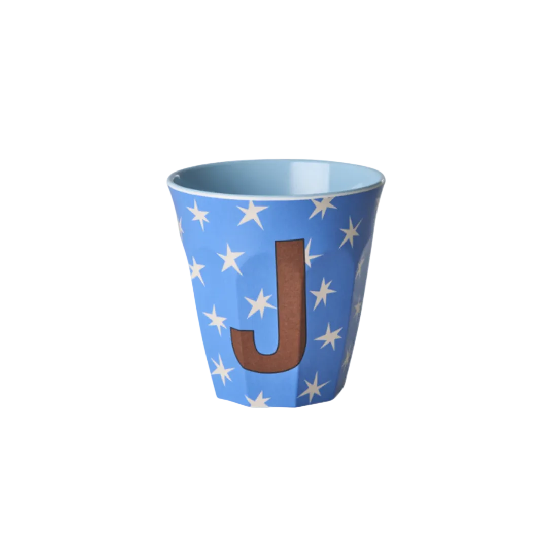 rice Star Alphabet melamine cup, 250 ml, with letter print, view 11