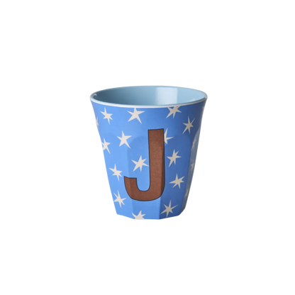 rice Star Alphabet melamine cup, 250 ml, with letter print, view 11