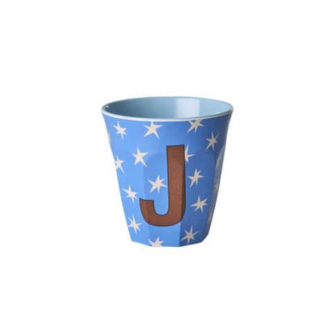 Rice Star Alphabet Melamine Cup 250ml
