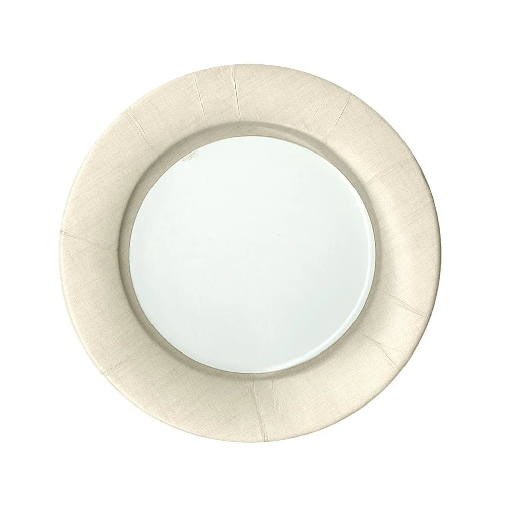 Caspari paper salad and dessert plates