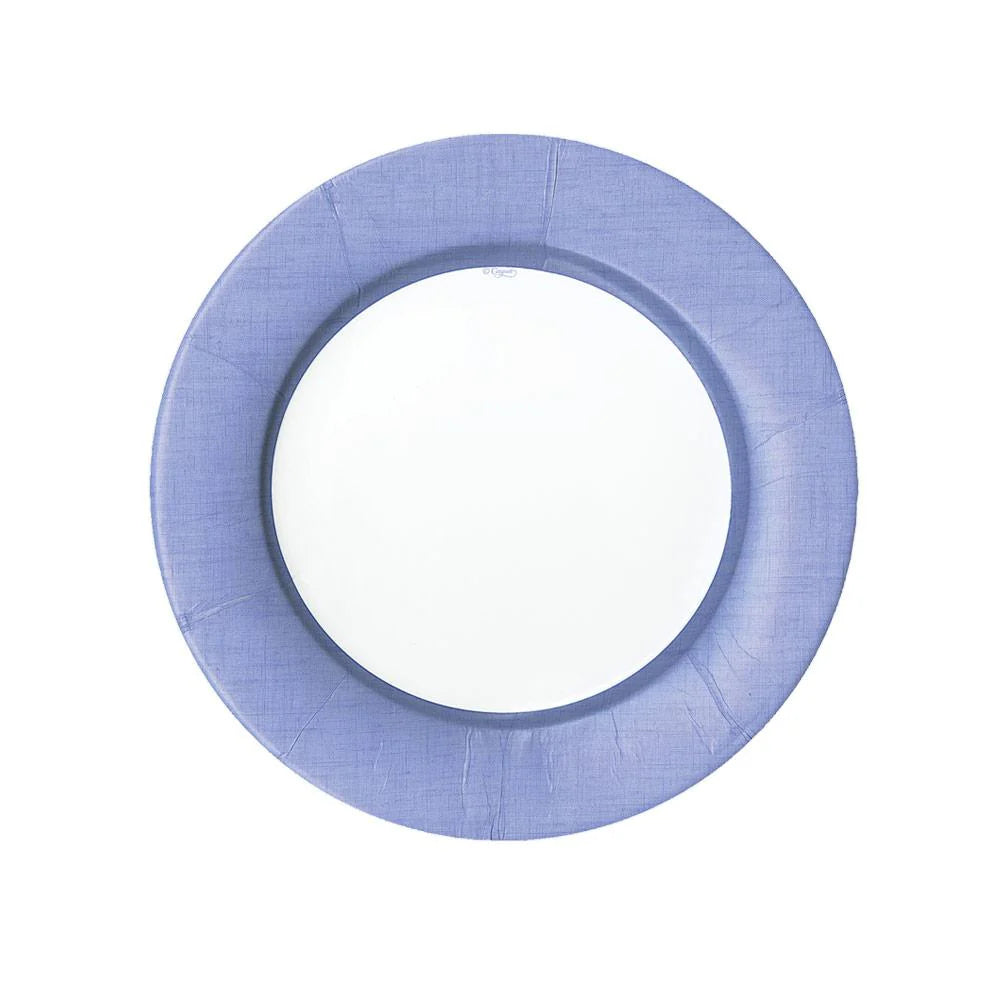 Caspari Paper Salad & Dessert Plates, view 9