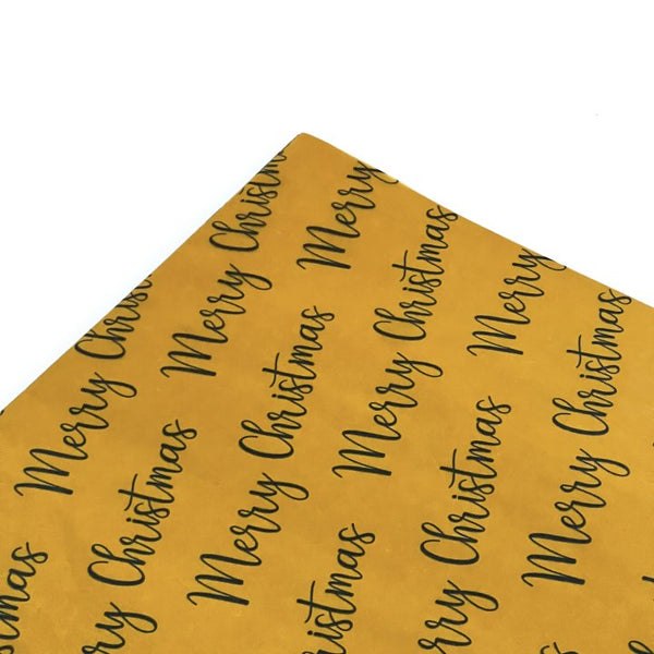 Chic & Paper Merry Christmas Tissue Paper