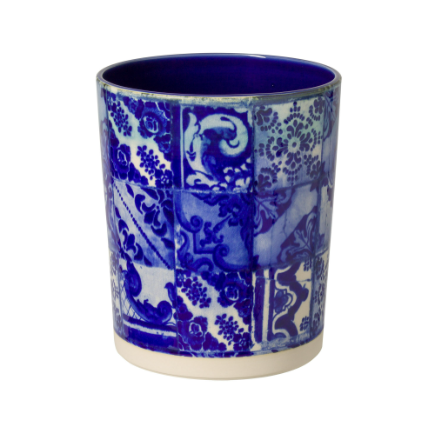 Lisboa Bathroom in Blue tile