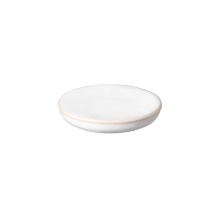 Roda Pillow Plate in Branca - 16 cm