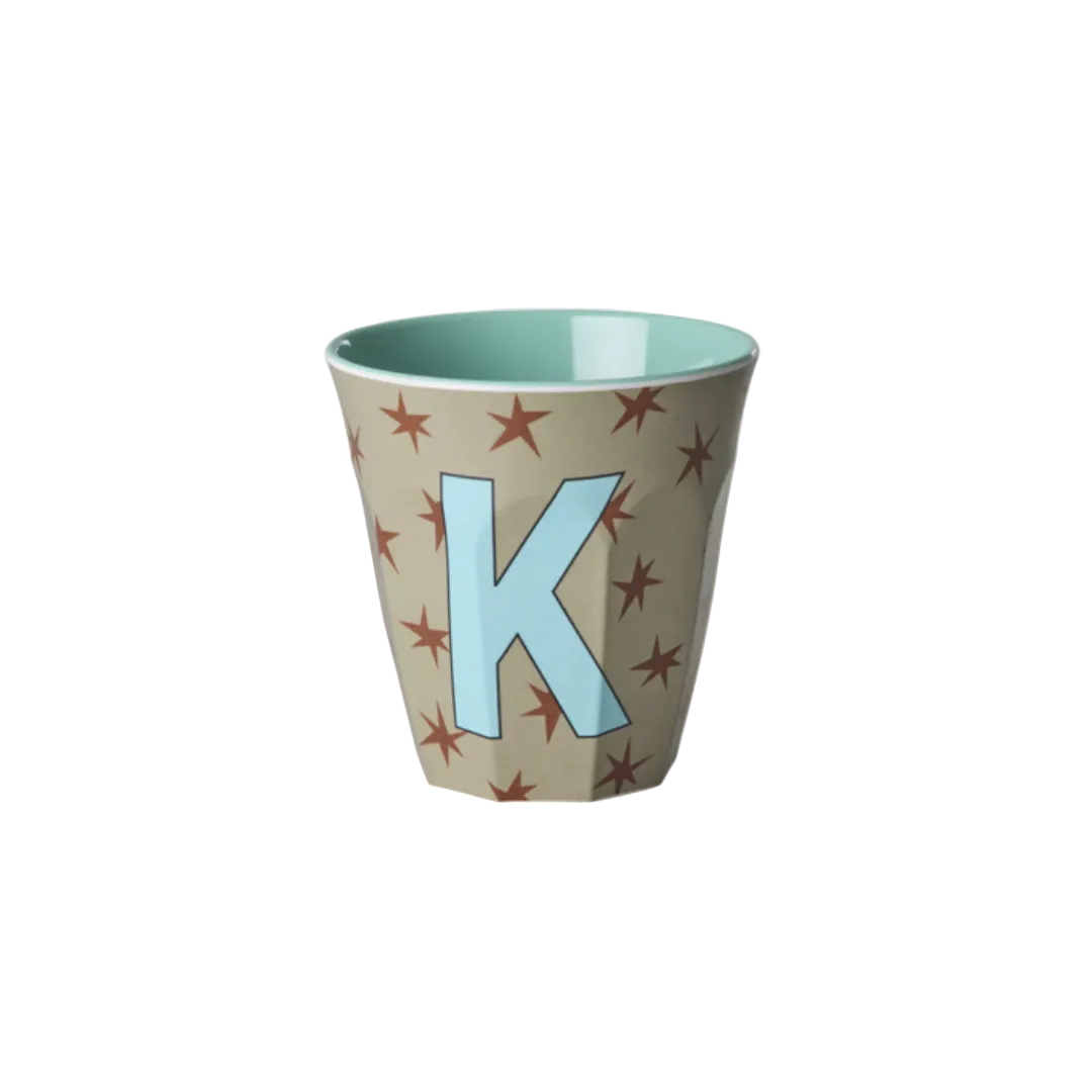 rice Star Alphabet melamine cup, 250 ml, with letter print, view 12