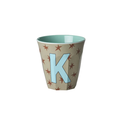 rice Star Alphabet melamine cup, 250 ml, with letter print, view 12