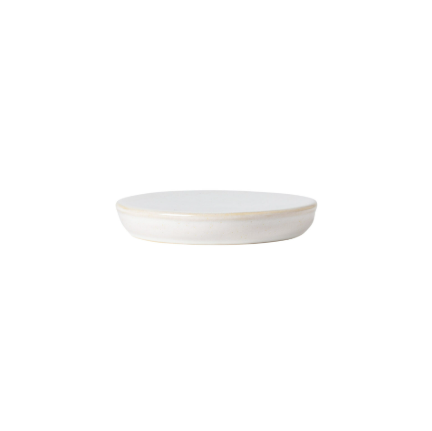Roda Pillow Plate in Branca - 16 cm
