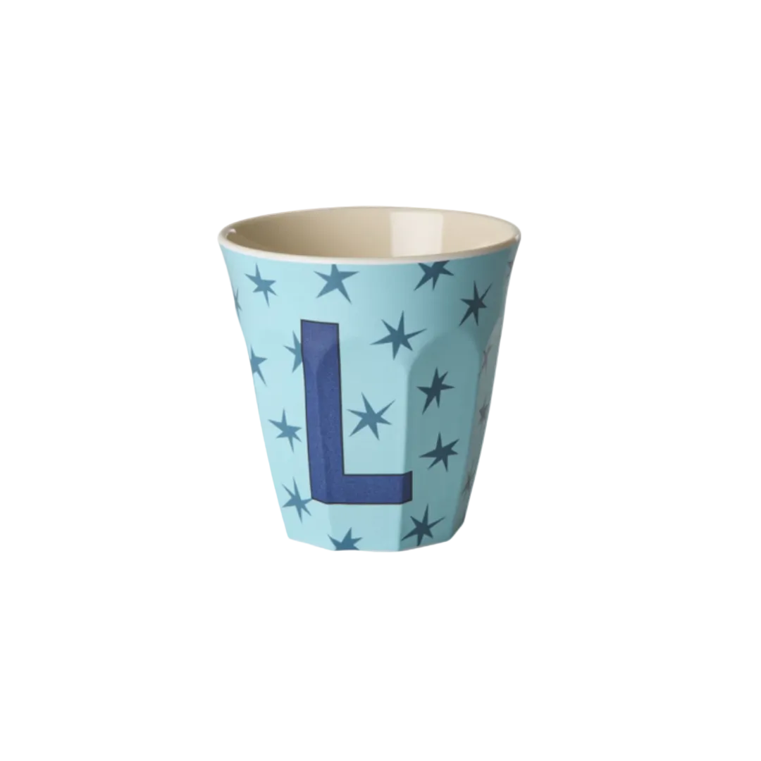 rice Star Alphabet melamine cup, 250 ml, with letter print, view 13
