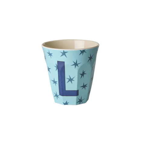 Rice Star Alphabet Melamine Cup 250ml