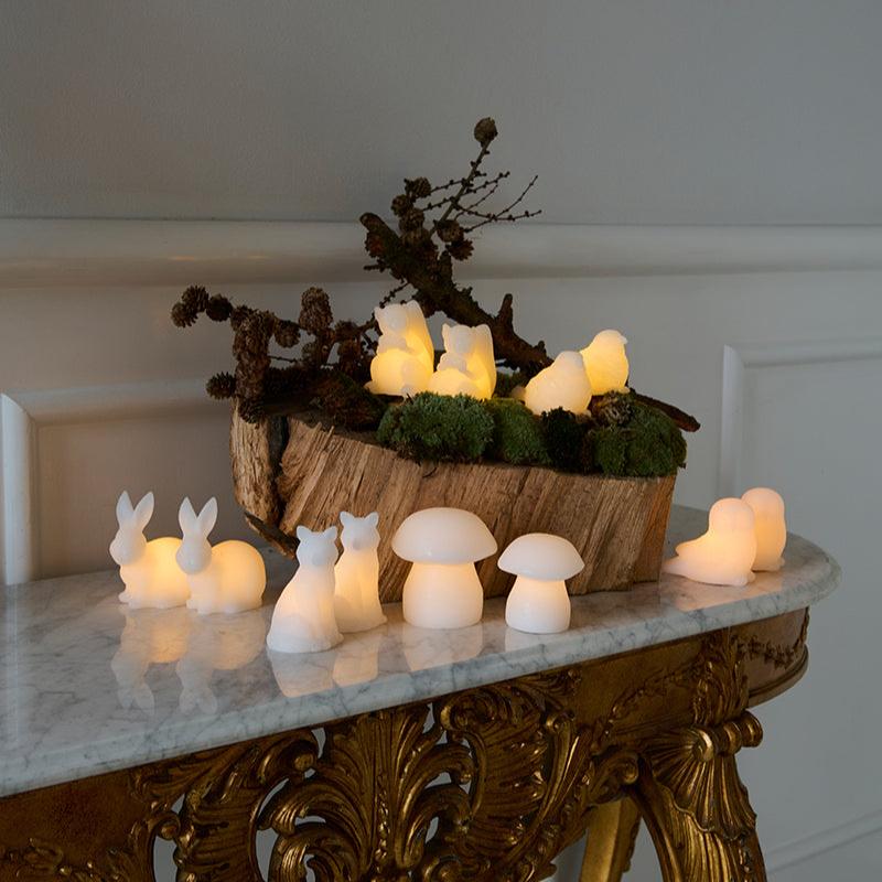 Edda Fox LED Candle Lamp (Set of 2), view 3