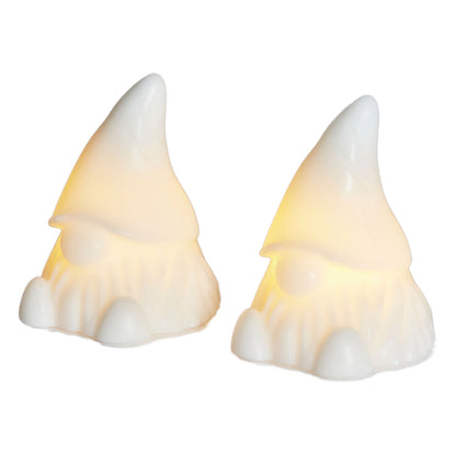 Coco Gnome 10cm LED Lamp (Set of 2)