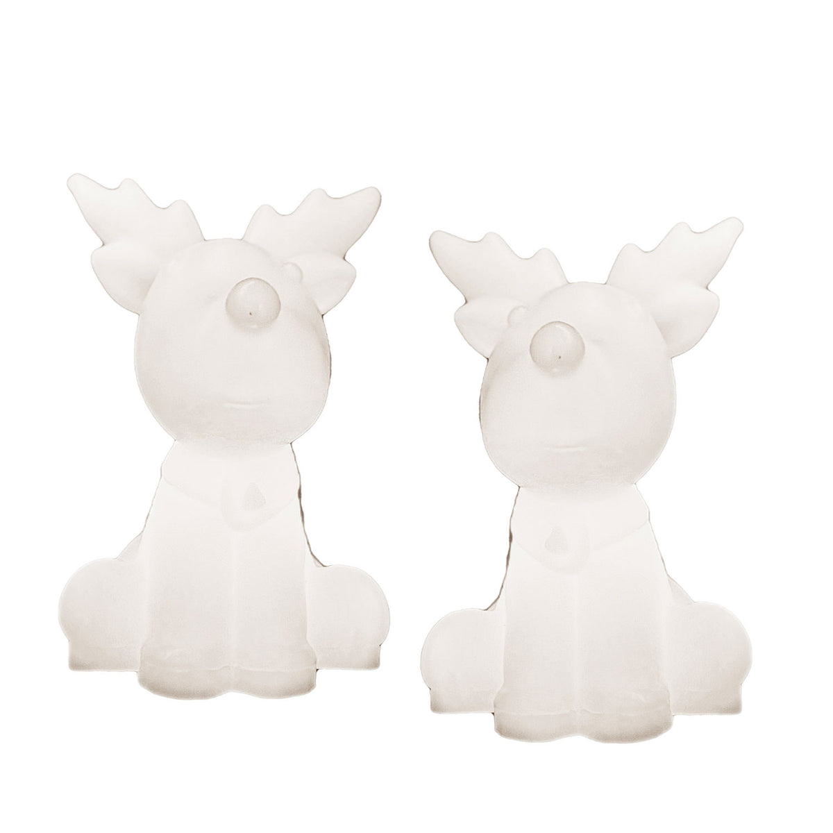 Naja Reindeer 9cm LED Lamp (Set of 2)