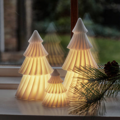 Olivia Tree Mini 8cm LED Lamp (Set of 2)