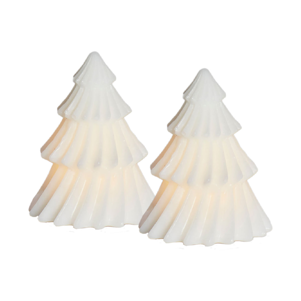 Olivia Tree Mini 8cm LED Lamp (Set of 2)