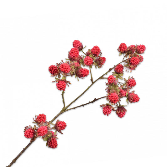 Silk-ka Artificial Blackberry Branch