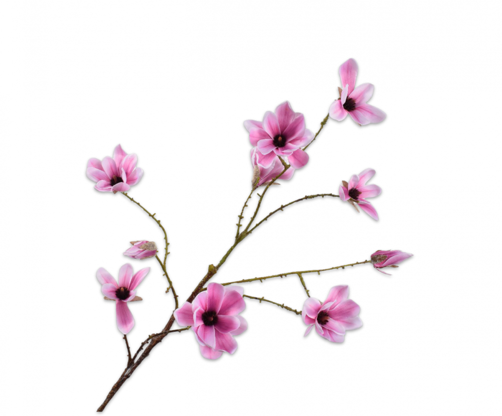 Silk-ka Artificial Magnolia Flower