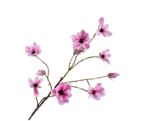 Silk-ka Artificial Magnolia Flower