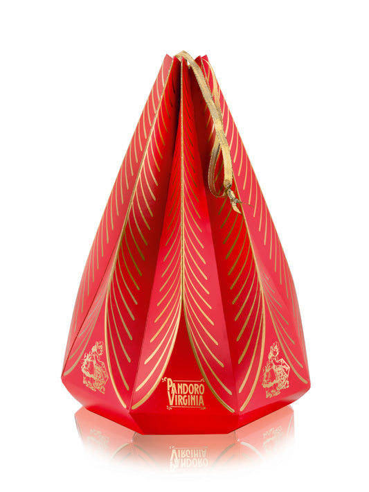 Virginia Amaretti Pyramid Pandoro 1kg