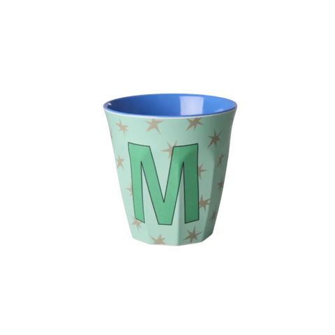 Rice Star Alphabet Melamine Cup 250ml