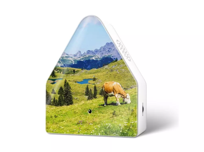 Heidibox Alpine Meadow sound box by Relaxound