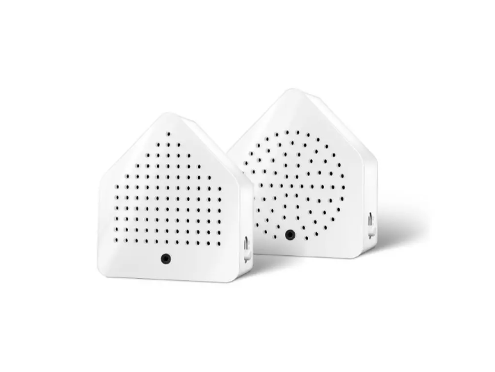 Zirpybox Classic White sound box by Relaxound