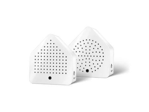 Zirpybox Classic White