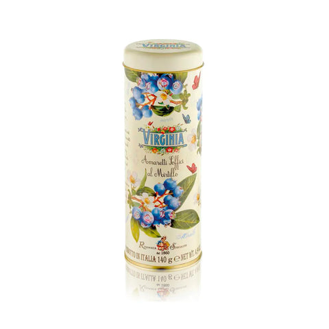 Amaretto Virginia Soft Amaretti Biscuit Tin 140g