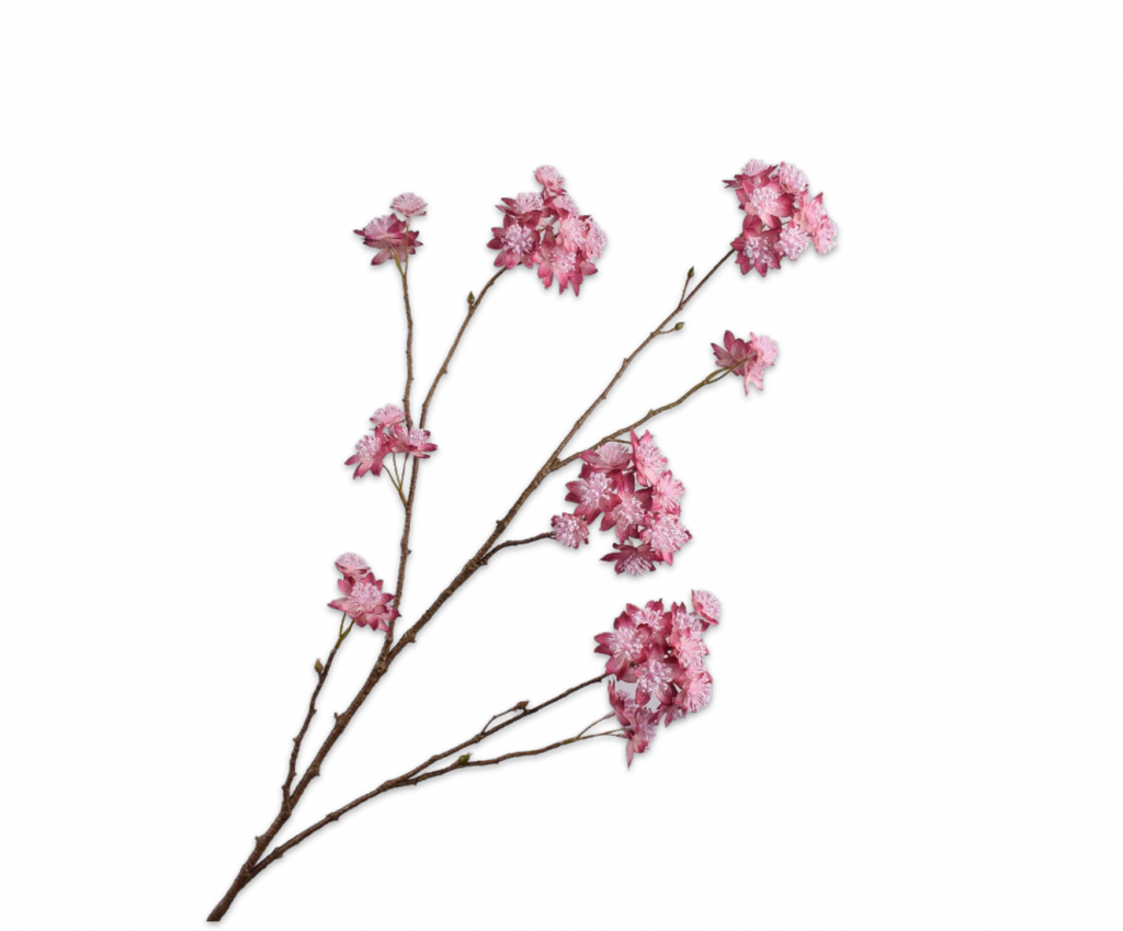 Silk-ka Artificial Astrantia Spray 110cm