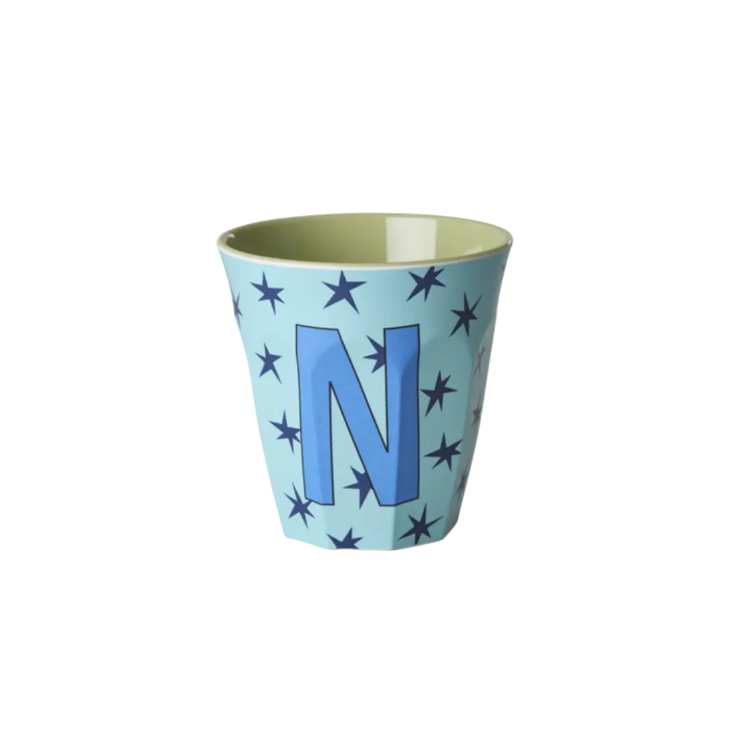 rice Star Alphabet melamine cup, 250 ml, with letter print, view 15