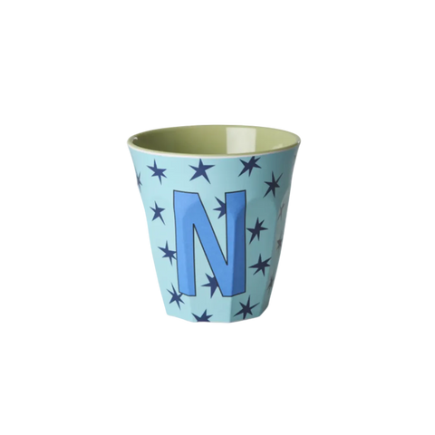 Rice Star Alphabet Melamine Cup 250ml