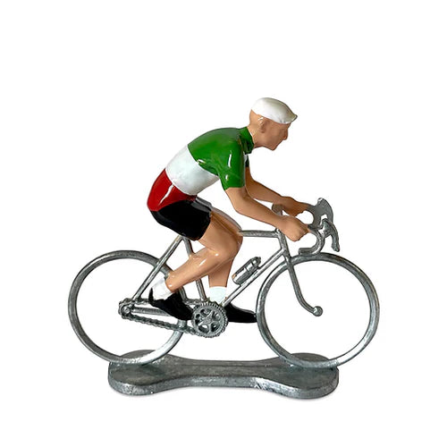 Bernard & Eddy Cyclist Position 1