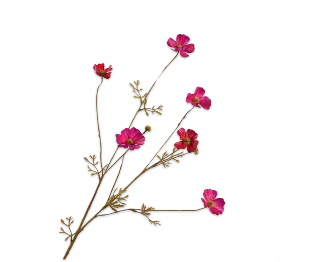 Silk-Ka Artificial Cosmos Flower