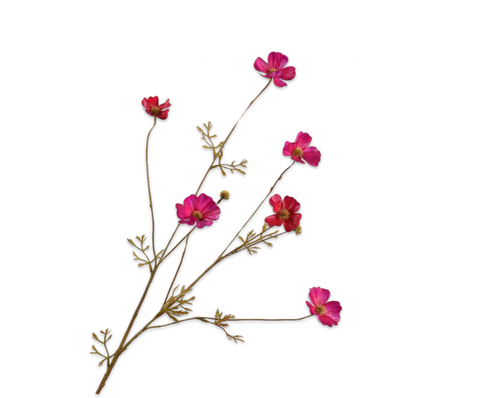 Silk-Ka Artificial Cosmos Flower