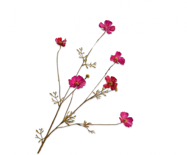 Silk-Ka Artificial Cosmos Flower