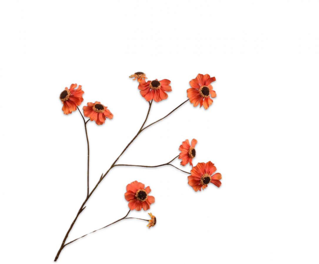 Silk-Ka Artificial Rudbeckia Flower, view 3