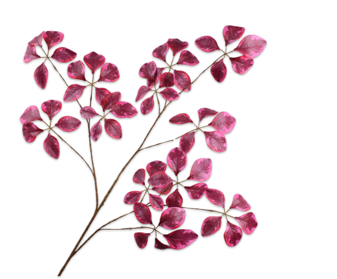 Silk-ka Leaf Spray Beauty 124 Cm