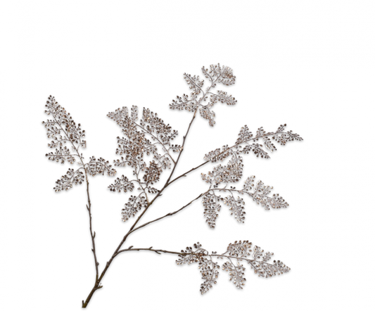 Silk-ka Artificial Glitter Leaf