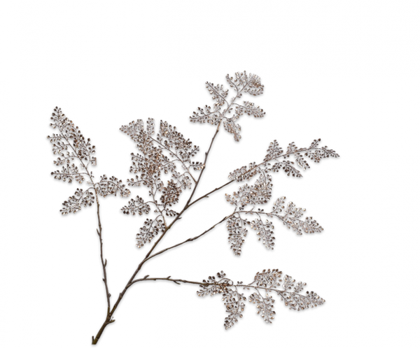 Silk-ka Artificial Glitter Leaf