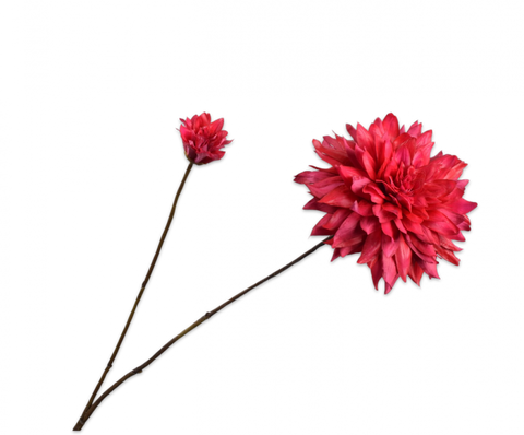 Silk-ka Artificial Dahlia Flower