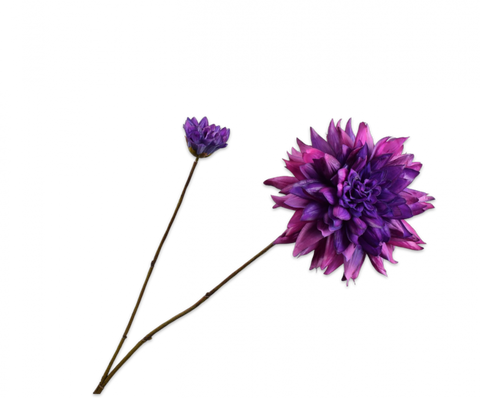 Silk-ka Artificial Dahlia Flower