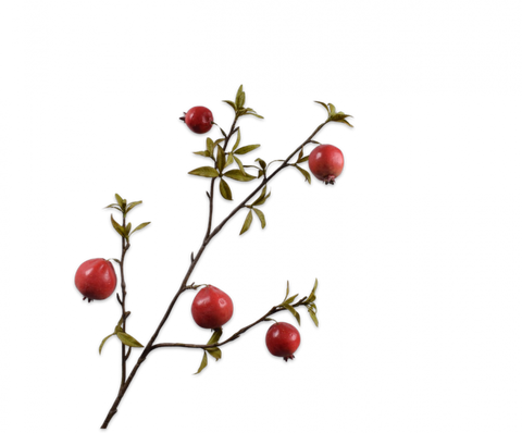 Silk-ka Artificial Pomegranate Spray