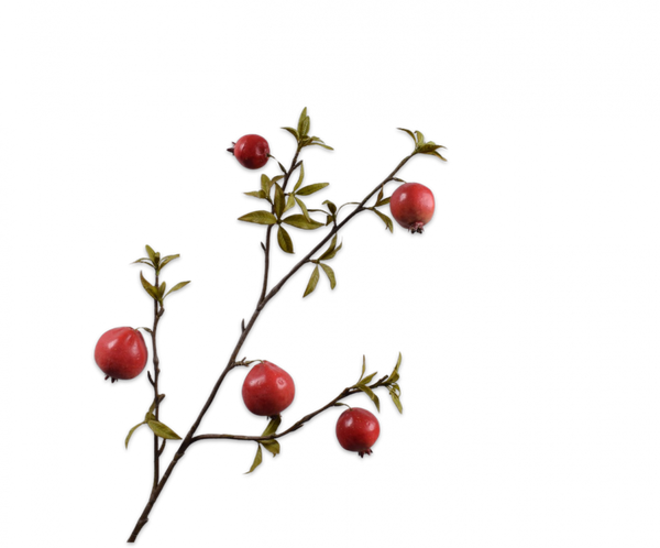 Silk-ka Artificial Pomegranate Spray