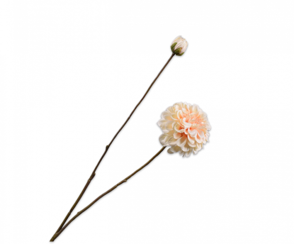 Silk-ka Artificial Dahlia Flower, view 9