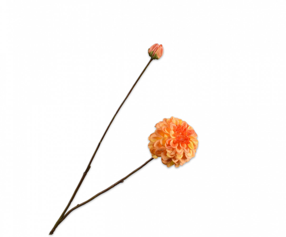 Silk-ka Artificial Dahlia Flower, view 11