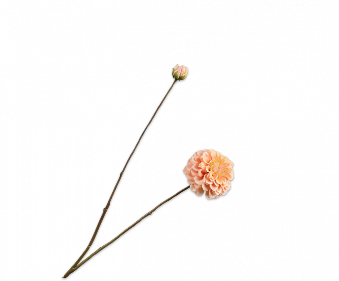 Silk-ka Artificial Dahlia Flower, view 12