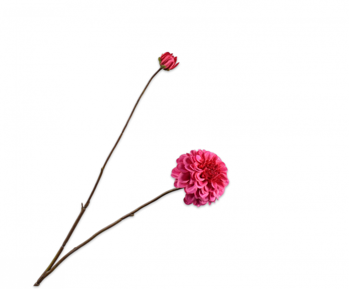 Silk-ka Artificial Dahlia Flower